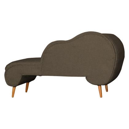 Imagem de Recamier para Quarto Melissa Lado Direito Linho Cores - DS Estofados