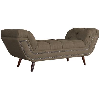 Imagem de Recamier Sofá Divã Namoradeira Sienna 160 cm Queen  Linho