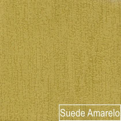 Imagem de Recamier Vanessa 185cm Lado Esquerdo Suede Amarelo - Amarena Móveis