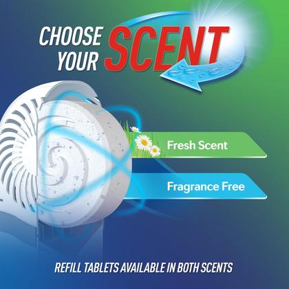 Imagem de Recarga de comprimidos DampRid Drop-In com absorção de umidade, 470 ml, pacote com 4