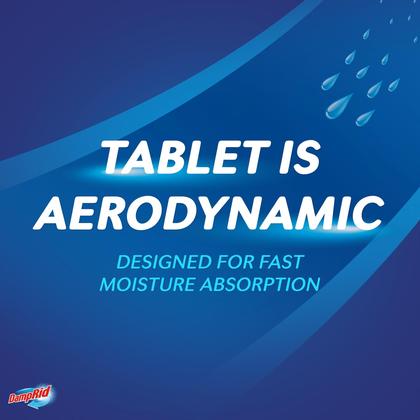 Imagem de Recarga de comprimidos DampRid Drop-In com absorção de umidade, 470 ml, pacote com 4