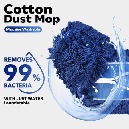 Imagem de Recarga de esfregão de pó L Luke Supply Matthew Cleaning 36", pacote com 12
