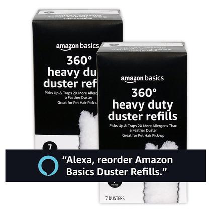 Imagem de Recarga Duster Amazon Basics 360 Heavy Duty, 14 unidades