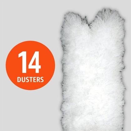 Imagem de Recarga Duster Amazon Basics 360 Heavy Duty, 14 unidades