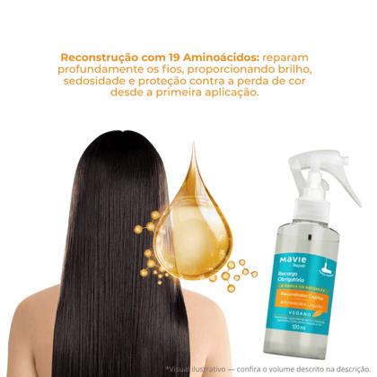 Imagem de Recarga Obrigatória Reconstrutor Capilar Repair Mavie 120ml