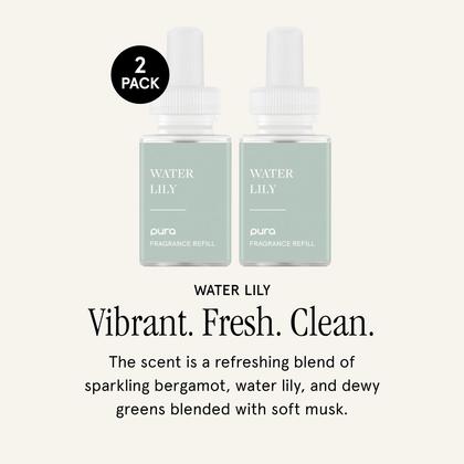 Imagem de Recarga para difusor de ar doméstico inteligente Pura Malodor, pacote com 2