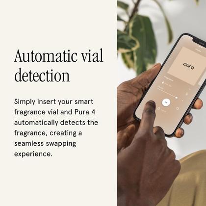 Imagem de Recarga para difusor de ar doméstico inteligente Pura Malodor, pacote com 2