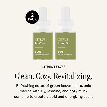 Imagem de Recarga para difusor de ar doméstico inteligente Pura Malodor, pacote com 2