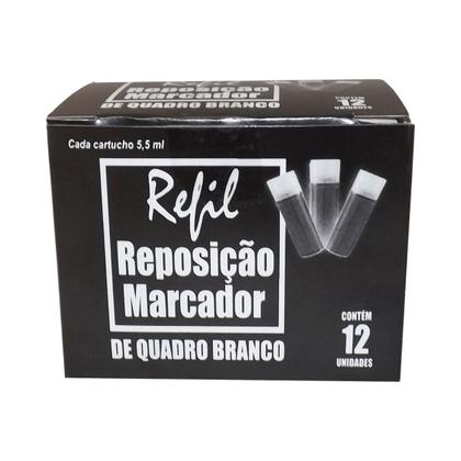 Imagem de Recarga Para Marcador De Quadro Branco Pilot Board Master 12un