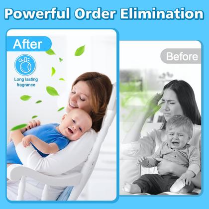 Imagem de Recargas de baldes de fraldas compatíveis com SOHBCLE com Genie Easy Roll