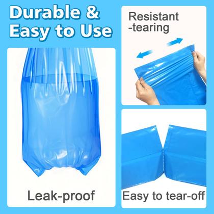 Imagem de Recargas de baldes de fraldas compatíveis com SOHBCLE com Genie Easy Roll