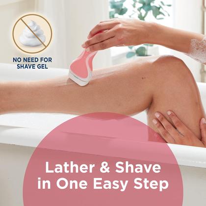 Imagem de Recargas de barbear Schick Intuition Lemon Berry Breeze, 8 unidades
