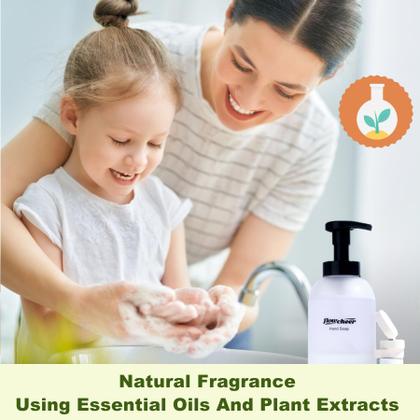 Imagem de Recargas de comprimidos de sabonete espumante para mãos, pacote com 12 unidades de 960 ml - flowcheer