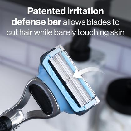 Imagem de Recargas de Lâminas Gillette SkinGuard - 1 Aparelho com 4 Lâminas para Homens