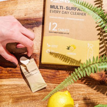 Imagem de Recargas de limpeza Flowcheer All Purpose 12x500mL com aroma de limão