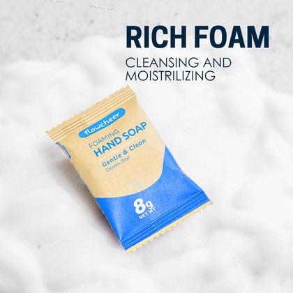 Imagem de Recargas de sabonete espumante para mãos flowcheer Ocean Breeze 12x240ml