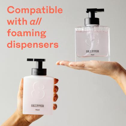 Imagem de Recargas de Sabonete Espumante Skipper - Pacote com 24 Unidades (6 Litros)