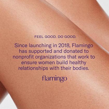 Imagem de Recargas Dermaplane Razor Flamingo com 6 lâminas para mulheres