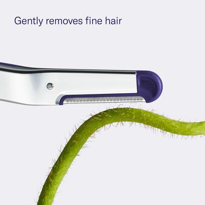 Imagem de Recargas Dermaplane Razor Flamingo com 6 lâminas para mulheres