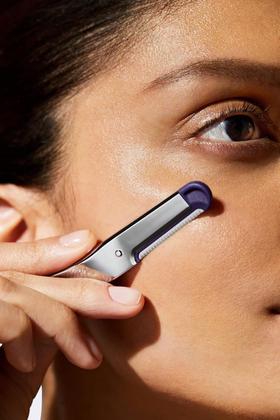 Imagem de Recargas Dermaplane Razor Flamingo com 6 lâminas para mulheres