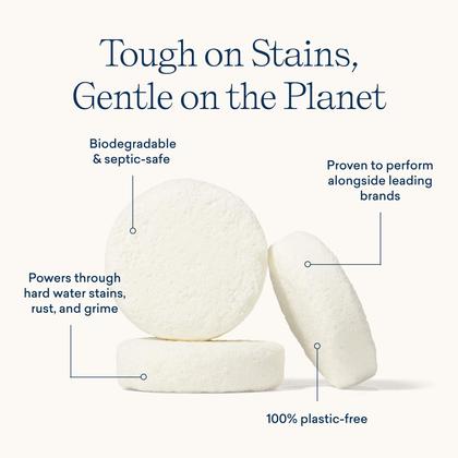 Imagem de Recargas Ecológicas Blueland para Limpeza de Vasos Sanitários - 28 Comprimidos