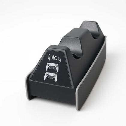 Imagem de Recarregador Duplo Play5 Usb-c 2 Portas Simultaneas