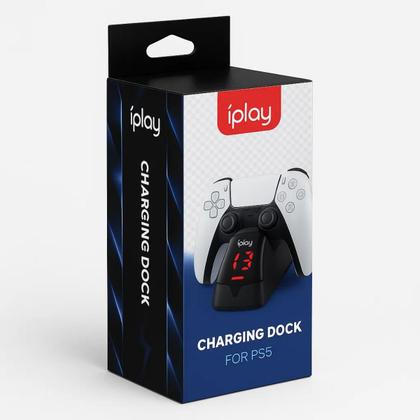 Imagem de Recarregador Duplo Play5 Usb-c 2 Portas Simultaneas