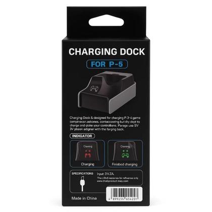 Imagem de Recarregador Duplo Play5 Usb-c 2 Portas Simultaneas