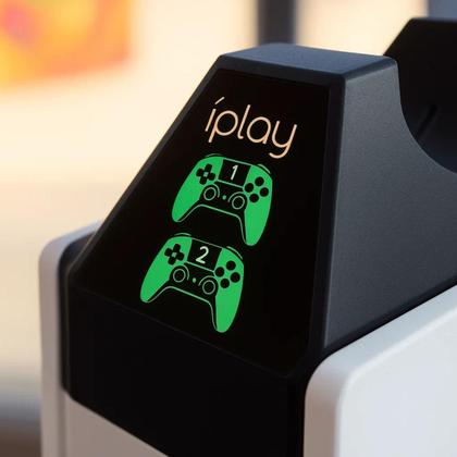 Imagem de Recarregador Duplo Play5 Usb-c 2 Portas Simultaneas