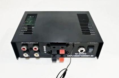Imagem de Receiver Ambiente Bluetooth Usb Sd Fm Pws Mp-401a 100w Rms