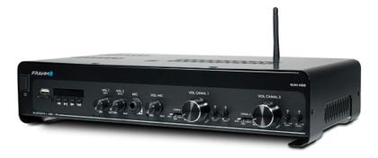 Imagem de Receiver Amplificador Slim 4100 Optical G5 Frahm 300 W Preto