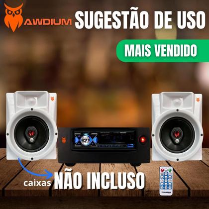 Imagem de Receiver Aparelho De Som Aw240 Com Amplificador Integrado