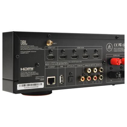 Imagem de Receiver AV JBL MA510 5.2 Canais 8K Wifi Bluetooth Dolby Digital e DTS