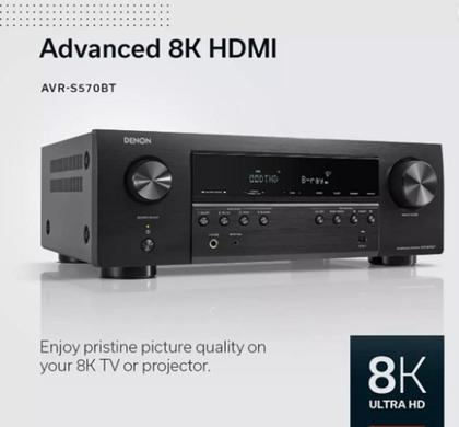 Imagem de Receiver Denon Avr-s570 5.2 Bluetooth