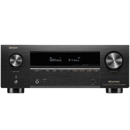 Imagem de Receiver Denon AVR-X3800H 9.4ch WiFi Bluetooth 105W AV 8K Áudio 3D com HEOS integrado e Dolby Atmos