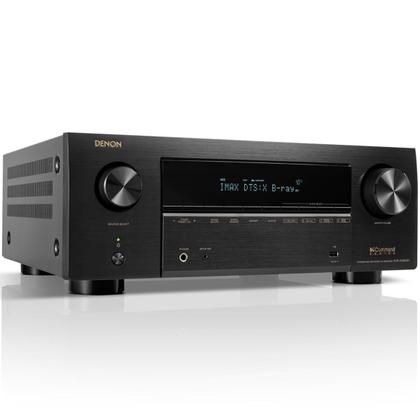 Imagem de Receiver Denon AVR-X3800H 9.4ch WiFi Bluetooth 105W AV 8K Áudio 3D com HEOS integrado e Dolby Atmos