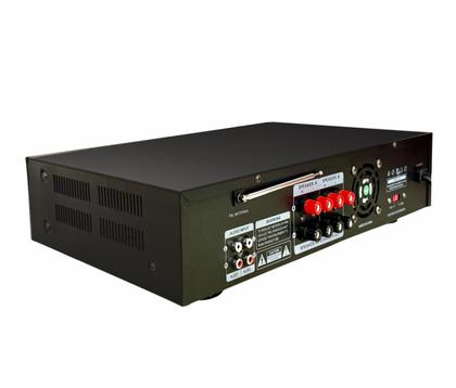 Imagem de Receiver home Amplificador Ambiente 600w ksr av999 com optico