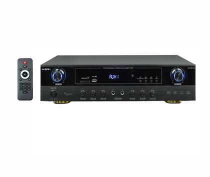 Imagem de Receiver home Amplificador Ambiente 600w ksr av999 com optico