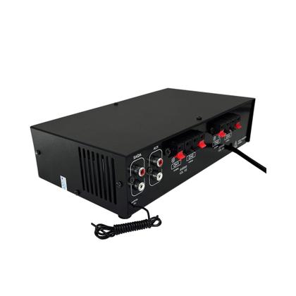 Imagem de Receiver LSA 7000.4 Pro 120W 4 Ohms Bivolt Automático Leson - 2AMPL7000