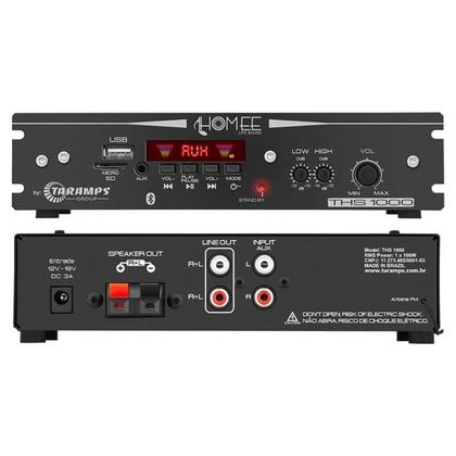 Imagem de Receiver Para Som Ambiente Taramps Ths1000 4 Ohms 100W