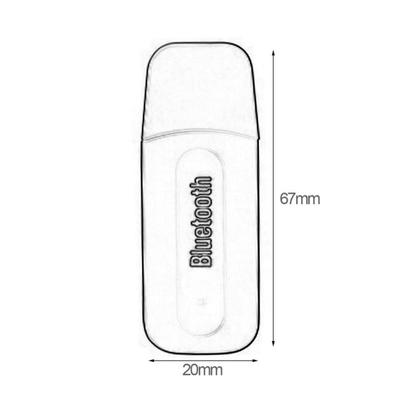 Imagem de Receptor Adaptador Car Bluetooth Automotivo MP3 Car Player FM