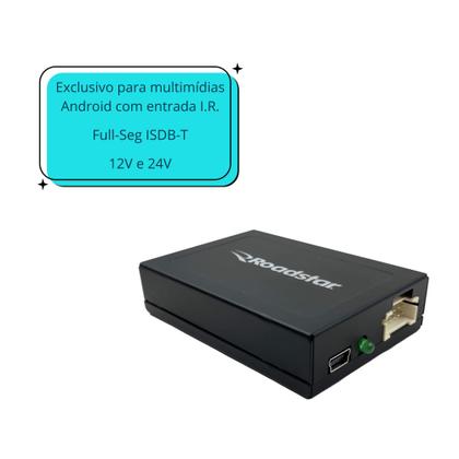 Imagem de Receptor Automotivo de TV Digital Full Seg Pro Line Roadstar - RS134BR ES