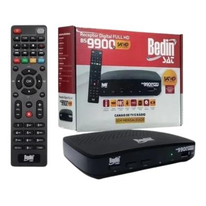 Imagem de Receptor Bedinsat Bs9900s Sat HD Regional Digital