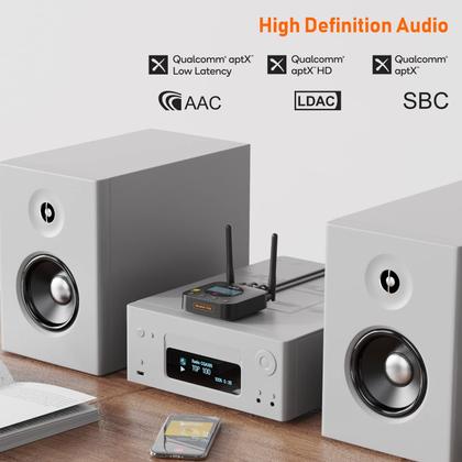 Imagem de Receptor Bluetooth 1Mii B06Pro+ HiFi com LDAC aptX HD 5.1