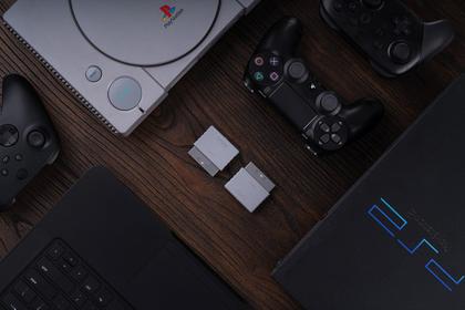 Imagem de Receptor Bluetooth Retro 8Bitdo para PS1 PS2 Windows