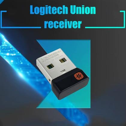 Imagem de Receptor bluetooth USB Fio Adaptador Dongle Unifying Para Teclado ou mouse  (Um canal)