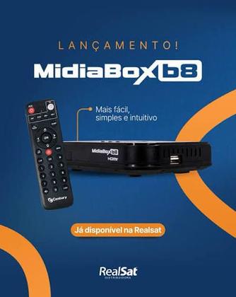 Imagem de Receptor Century Midia Box B 8