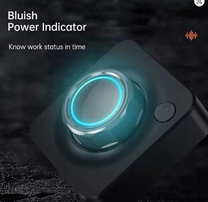 Imagem de Receptor de áudio bluetooth 5.0 sem fio 3D cartão TF / RCA