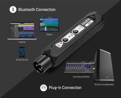 Imagem de Receptor de música Bluetooth blafili XLR portátil com aptX HD