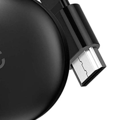 Imagem de Receptor de tela sem fio G12 WiFi compatível com HDMI preto